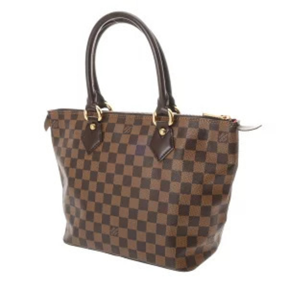 Louis Vuitton Bag Saleya Canvas Tote Damier Brown